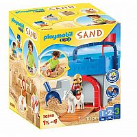 70340 Knight's Castle Sand Bucket