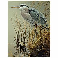 Great Blue Heron 500pc