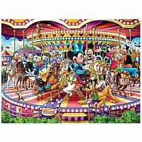 Disney Mickey Carousel 300pc
