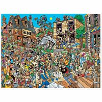 Comic Crowds: Ol' West Saloon 750pc