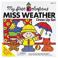 Colorforms Miss Weather
