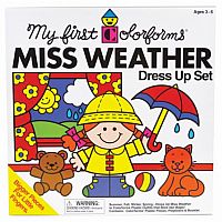 Colorforms Miss Weather 