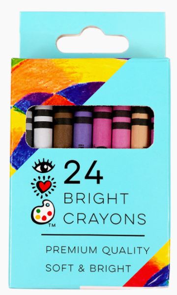 Trail maker 100 Pack Crayons in Bulk for Kids, Classroom - Wholesale Bright  Wax Coloring Crayons in Bulk, 10 Per Box Bundle Art Set (100 Pack) 