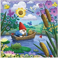 Gnome Sweet Home: Gone Fishing 300pc