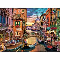 David Maclean Cities: Venice, Italy 1000pc