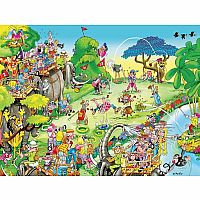 Comic Capers - Golf Safari 300pc