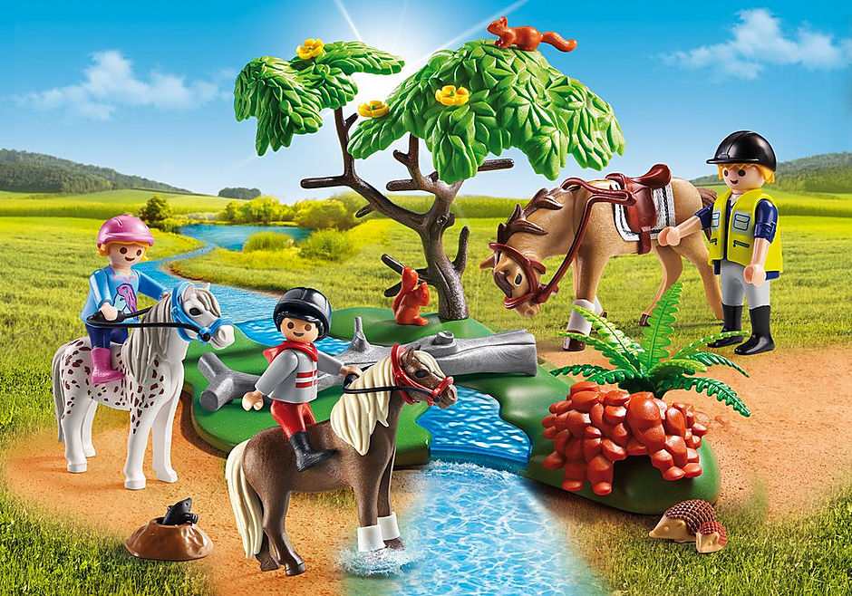5685 Country Horseback Ride