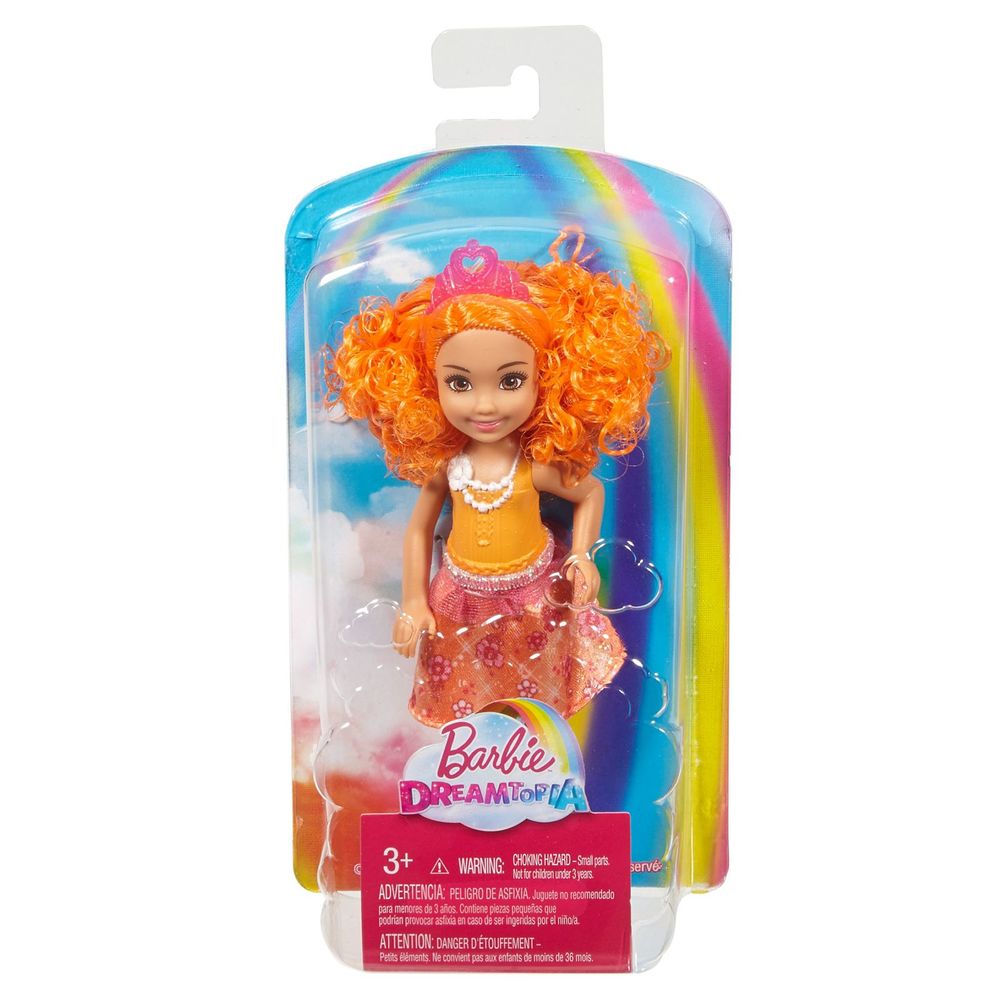 Chelsea Sprite Doll - Orange - Raff and Friends