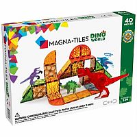 Magna-Tiles Dino World 40pc