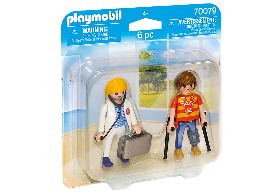 Playmobil medicos on sale
