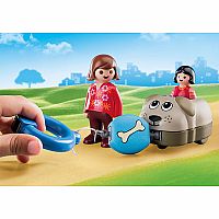 70406 Dog Train Car