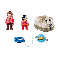 70406 Dog Train Car