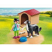 70136 Dog with Doghouse