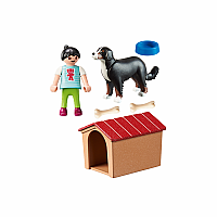 70136 Dog with Doghouse