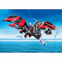 70727 Dragon Racing: Hiccup and Toothless
