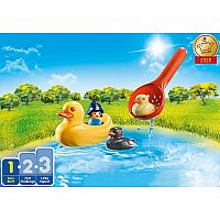 70271 Duck Family (Aqua)