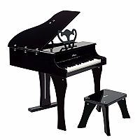 Happy Grand Piano, Black