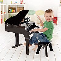 Happy Grand Piano, Black