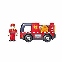 Fire Engine with Siren