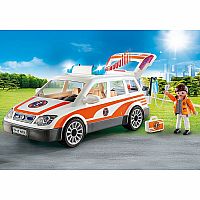 70050 Emergency Car with Siren