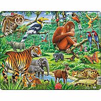 Jungle Animals 20pc Jigsaw