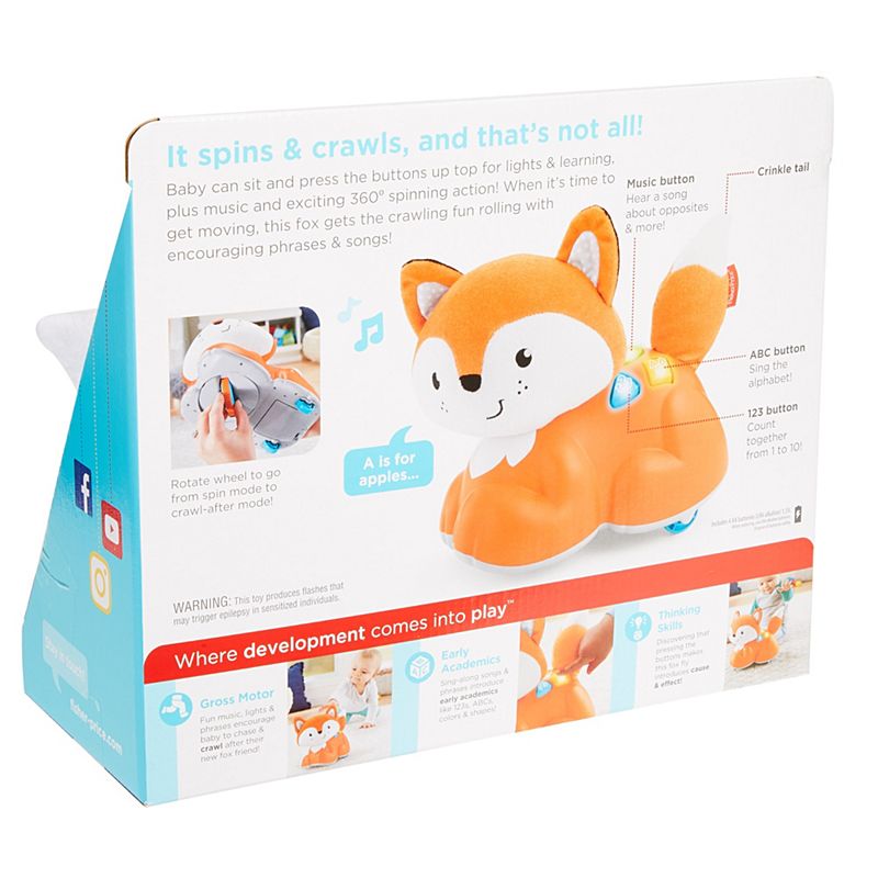 crawl after learning fox