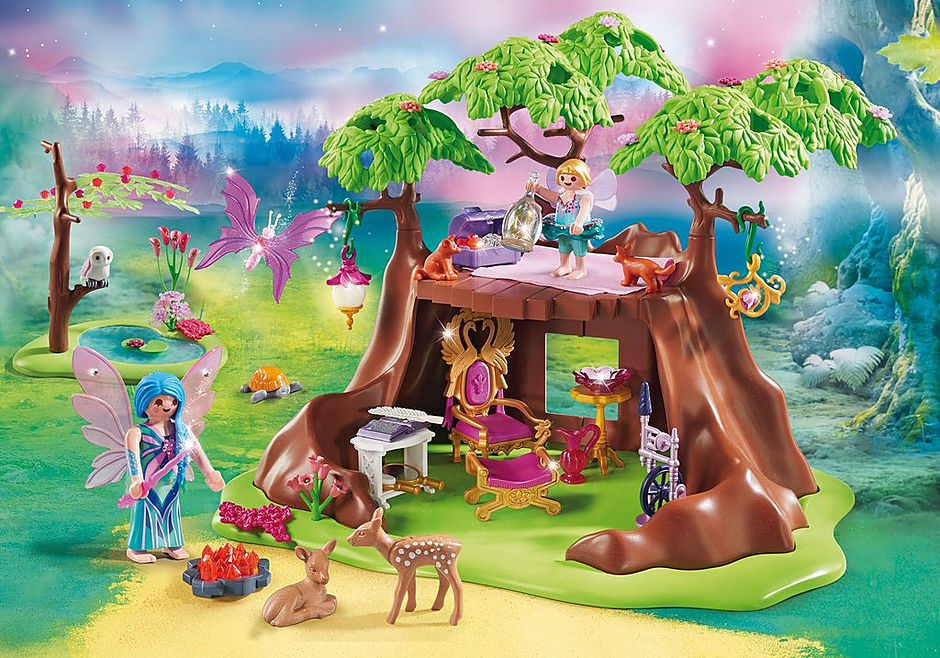 Playmobil best sale fairies 70001