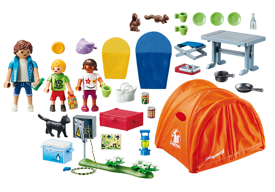 Camping set playmobil new arrivals