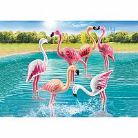 70351 Flock of Flamingos