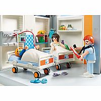 70191 Furnished Hospital Wing
