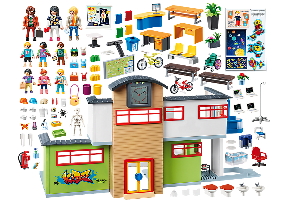 Colegio outlet playmobil 9453