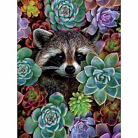 Nature's Beauty Raccoon 550pc