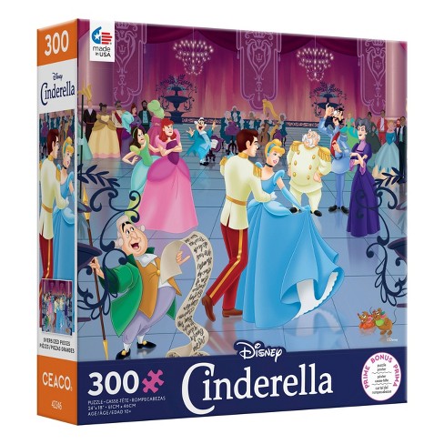 希少品Walt Disney's Cinderella ジグソーパズル 300p Amazon | エポック社 300ピース ジグソーパズル ディズニー
