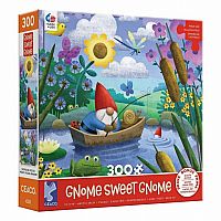 Gnome Sweet Home: Gone Fishing 300pc
