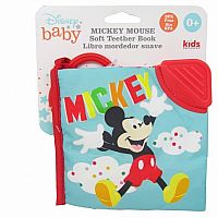 Disney Baby: Mickey Mouse Soft Book