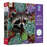 Nature's Beauty Raccoon 550pc