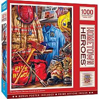 Hometown Heroes: Fire & Rescue 1000pc