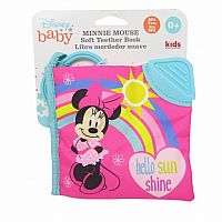 Disney Baby: Minnie Mouse Soft Book