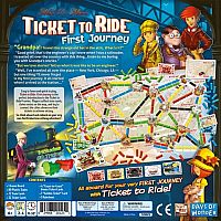 Ticket to Ride: First Journey