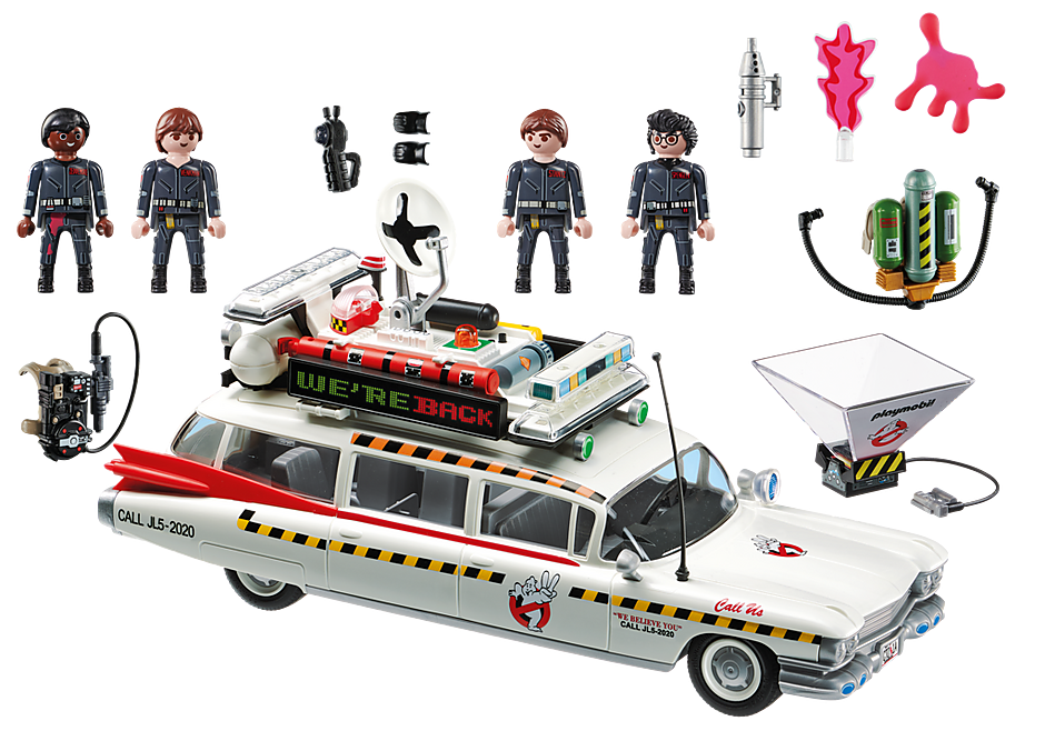 70170 Ghostbusters™ Ecto-1A - Raff and Friends