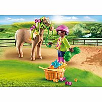 70060 Girl with Pony