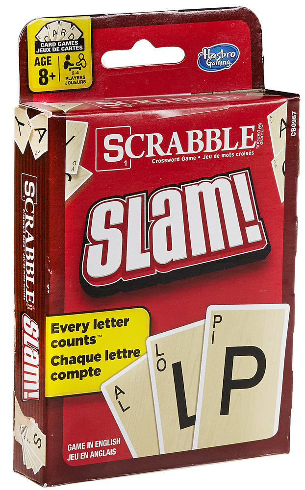 Scrabble Slam Raff And Friends