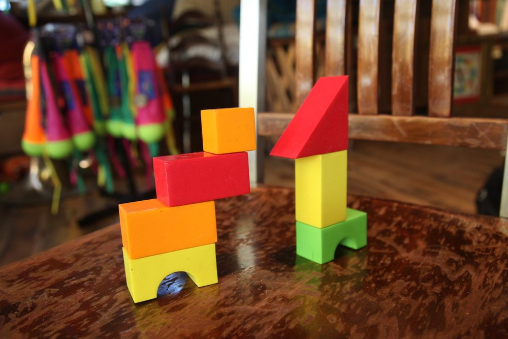 Gecko Blocks 10 Pack Raff and Friends