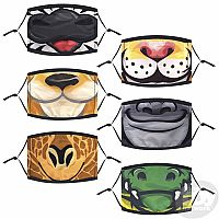 Zoo Animal Face Mask Child Size