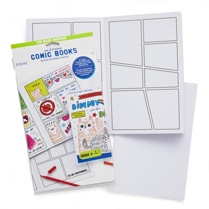 Comic Book Kit Refill (Set of 2) - Raff and Friends