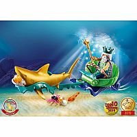 70097 King of the Sea with Shark Carriage