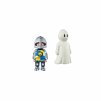 70128 Knight with Ghost