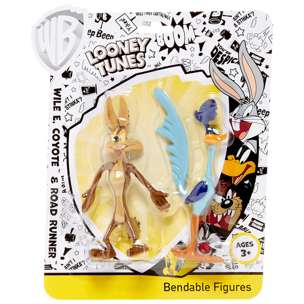 wile e coyote and roadrunner toys
