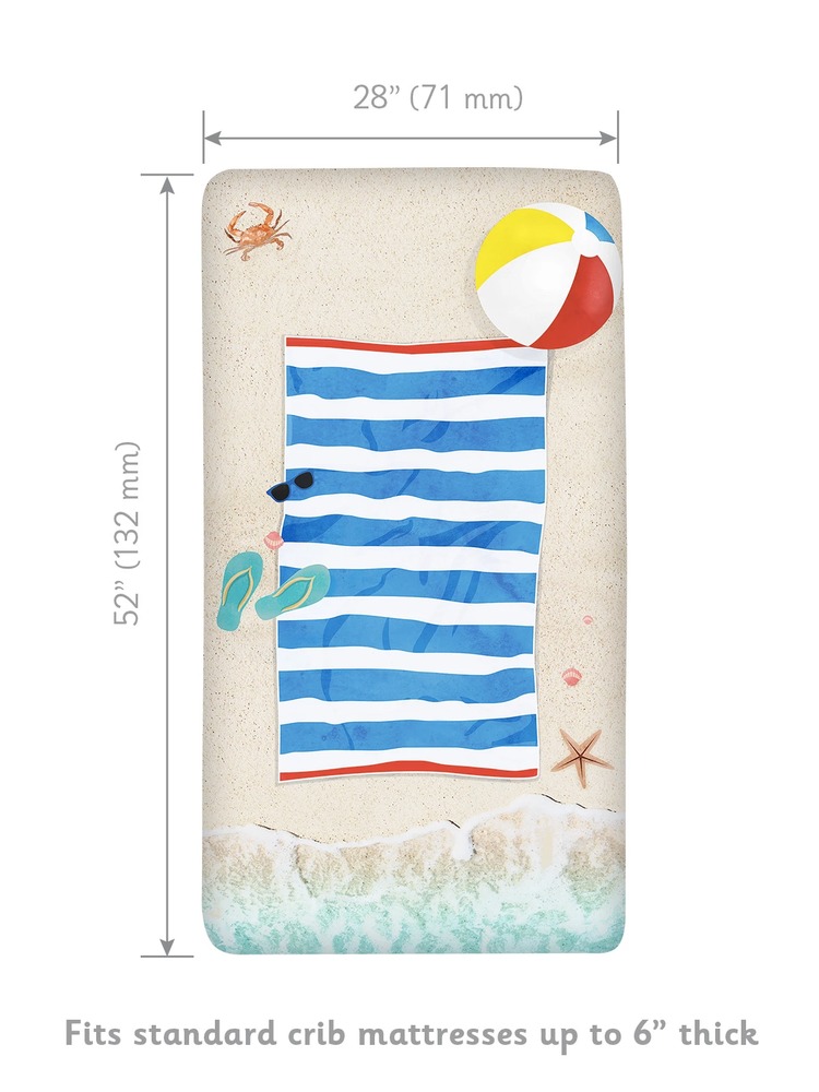 parachute crib sheets