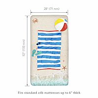 Surfer Fitted Crib Sheet